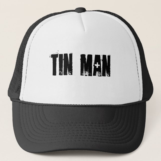 Tinman Keps (Framsida)