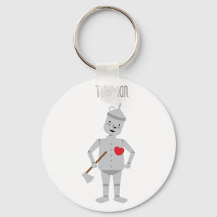 Tinman Nyckelring