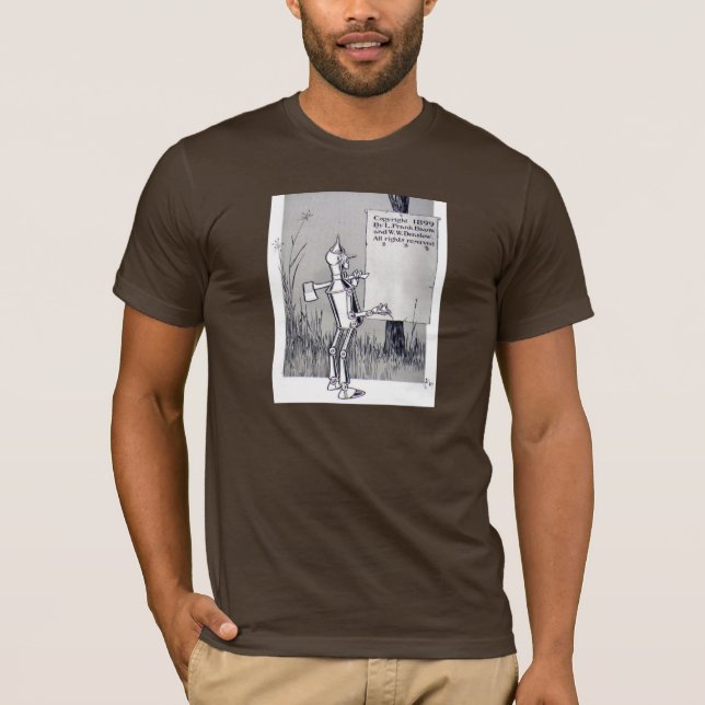 Tinman T-shirt (Framsida)