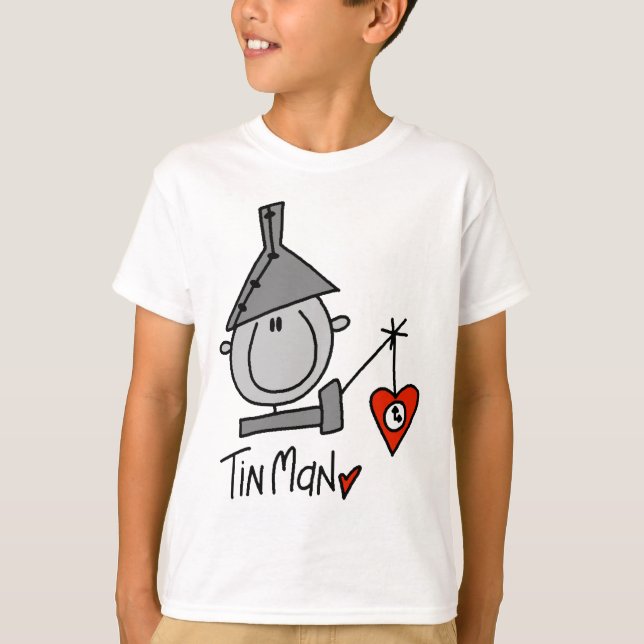 Tinman T-shirt (Framsida)