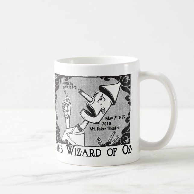 Tinmanen Kaffemugg (Höger)