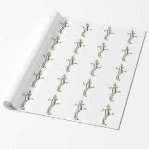 Tinmanen - vintageillustration presentpapper