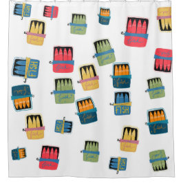 Tinnade fiskgardiner