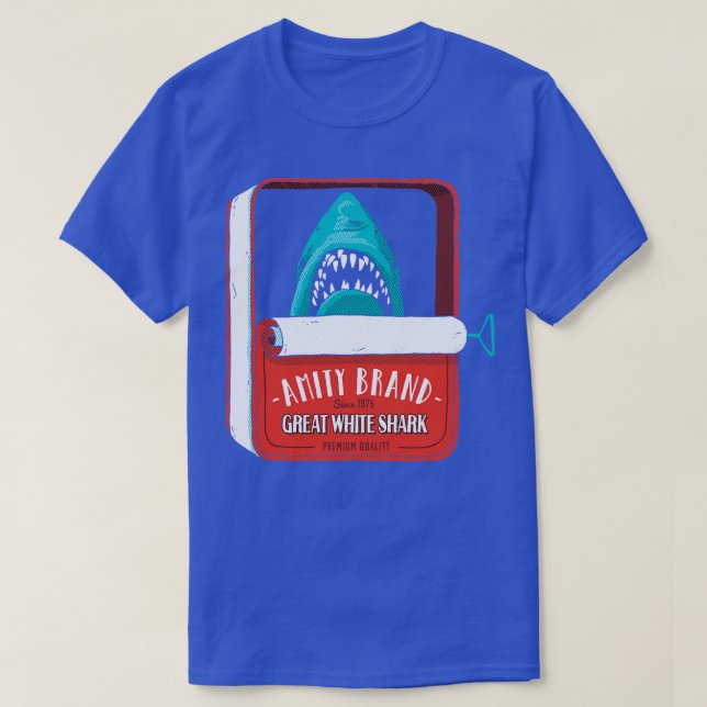 Tinned Shark T Shirt (Design framsida)