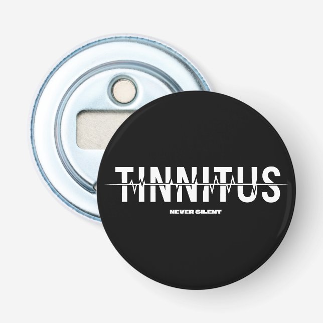 Tinnitus Flasköppnare (Framsidan)