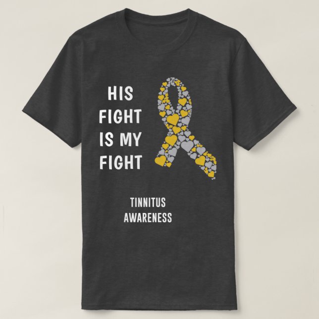 Tinnitus T Shirt (Design framsida)