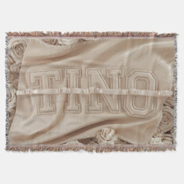 TINO Embroized Ro Blanket Filt