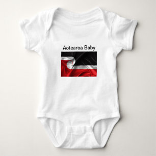 Tino Rangatiratanga flagga båda sidor T Shirt