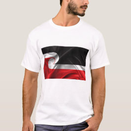 Tino Rangatiratanga flagga Tee Shirt