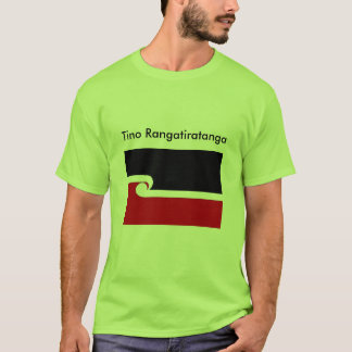Tino Rangatiratanga Tee Shirt