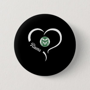 Tinora Rams Logotyp Halverhjärtslag Hjärtat Hjärta Knapp