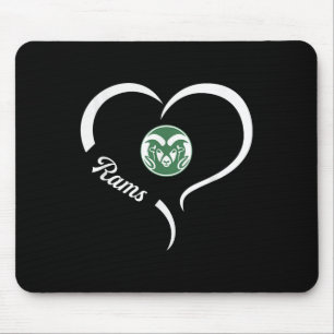 Tinora Rams Logotyp Halverhjärtslag Hjärtat Hjärta Musmatta