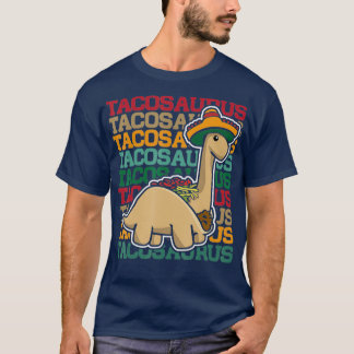 Tinosaur Tacos Tacho-dagen T Shirt