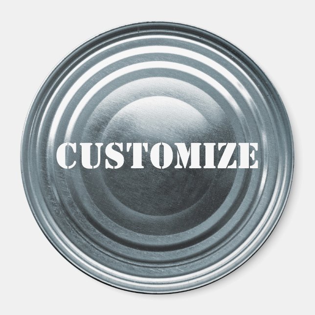 Tinplåtmall Magnet (Framsidan)