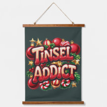 Tinsel Addict Roligt