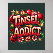Tinsel Addict Roligt