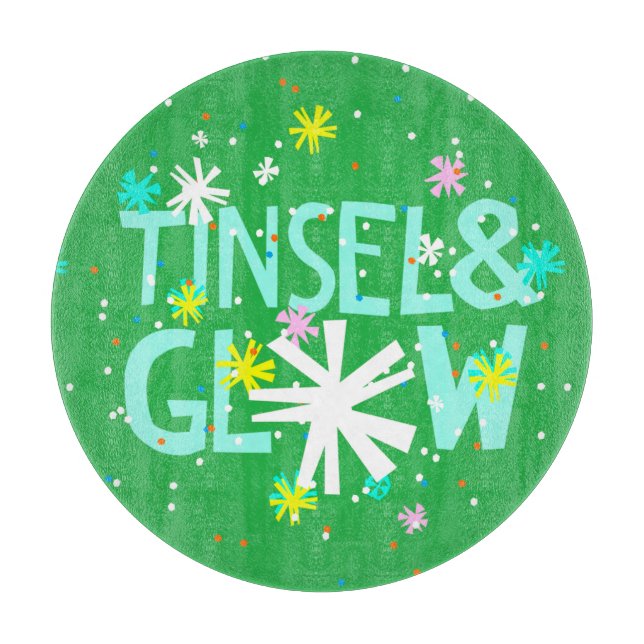 Tinsel & glöd (Framsidan)