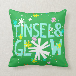 Tinsel & Glow Kudde