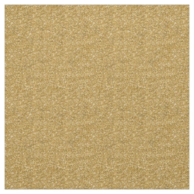 Tinsel guld Glitter Guld Glitter Tyg (Provkarta)