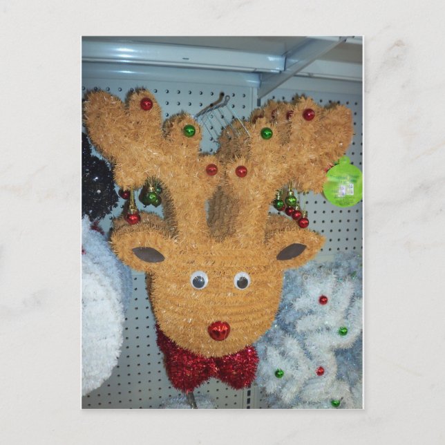 Tinsel Hjort Vykort (Framsida)