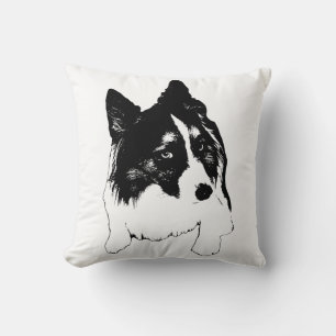 Tinsel-Kant Pillow Kudde