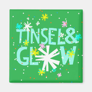 Tinsel och glöd magnet