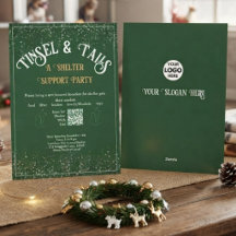 Tinsel & Tails Djurhemsparty