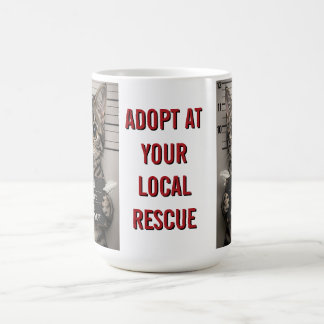 Tinsel the Christmas Kitten Kaffemugg