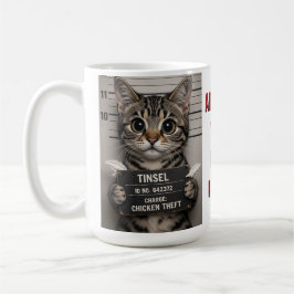 Tinsel the Christmas Kitten Kaffemugg