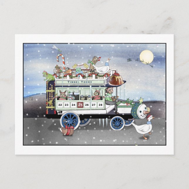 Tinsel Tors Helg Vykort (Framsida)