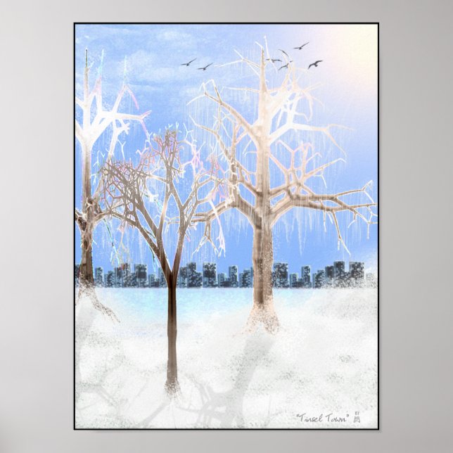 Tinsel Town Poster (Framsidan)