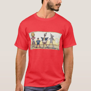 Tinskogsarbetare, jack Pumpkinhead och andra Tee Shirt