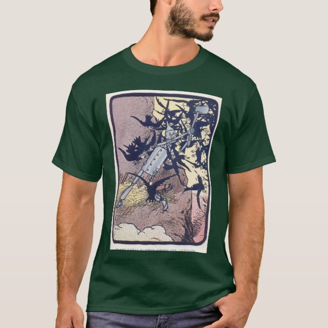 Tinskogsarbetare Tee Shirt (Framsida)