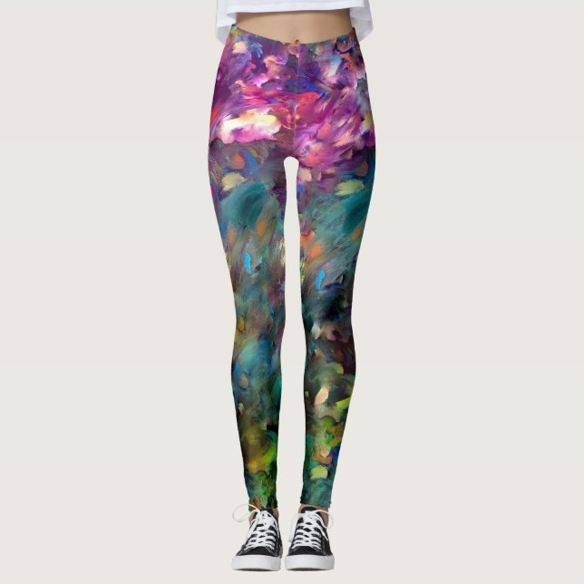 Tinsley Print Leggings (Framsida)