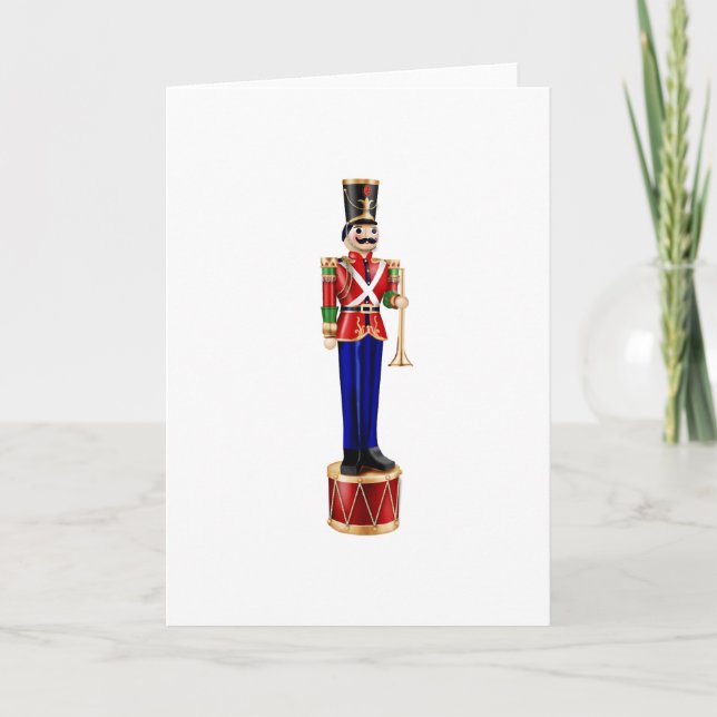 tinsoldier. helgkort (Framsida)