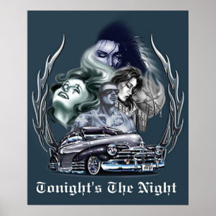 Tinster & Shorty 4 gånger Poster