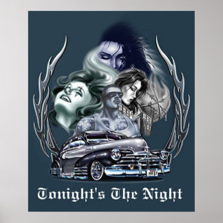 Tinster & Shorty 4 gånger Poster