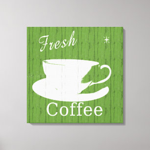 Tintable Weasted Wood Coffee Canvas