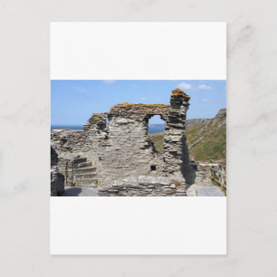 Tintagel Castle, England, Förenade kungariket Vykort