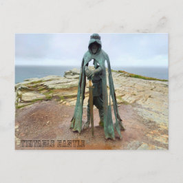 Tintagel Castle - King Arthur (Artus) in Cornwall Vykort