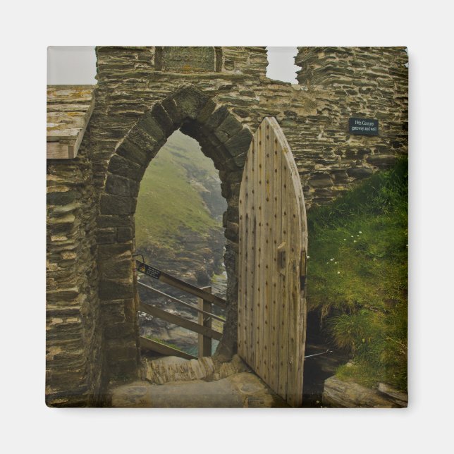 Tintagel Castle Magnet (Framsidan)