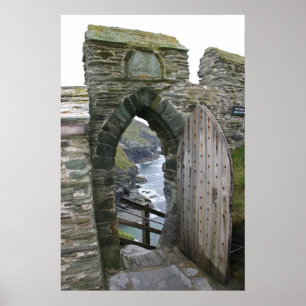 Tintagel Castle Poster