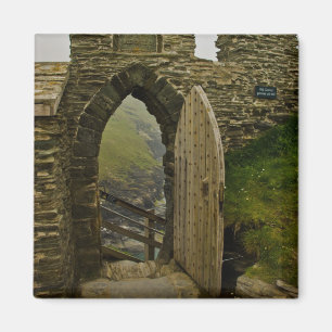 Tintagel slott magnet