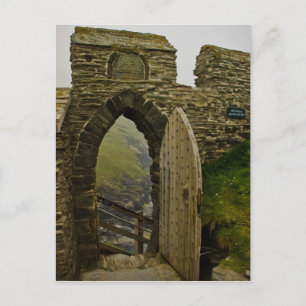 Tintagel slott vykort