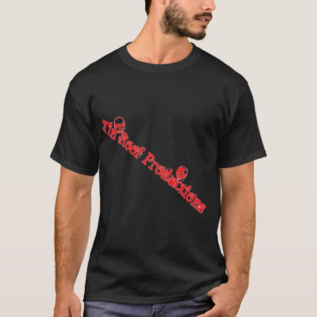 Tintakproduktioner över kanten tee (Framsida)