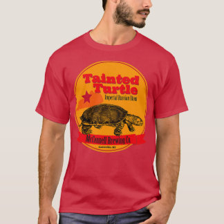 Tintallad Turtle McConnell Brewing Kentucky T Shirt