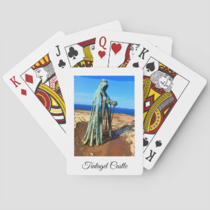 Tintel Kung Arthur Monument Cornwall Casinokort