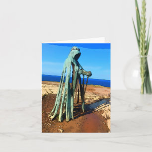 Tintel Kung Arthur Monument Cornwall Kort