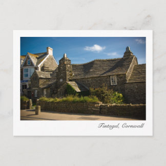 Tintel, vykort för Cornwall