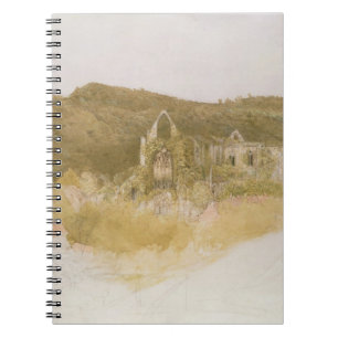 Tintern Abbey Anteckningsbok Med Spiral